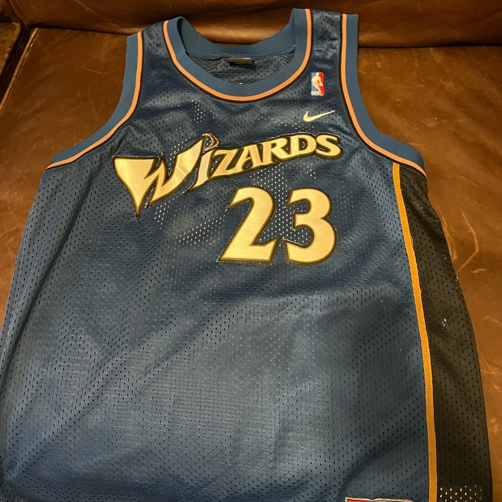 Jordan 23 Wizards Jersey
